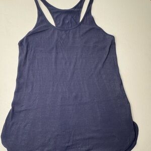 Lululemon Deep Blue Tank Top